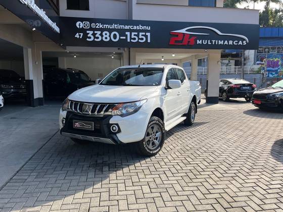MITSUBISHI L200 TRITON 2.4 16V TURBO DIESEL SPORT GLS CD 4P 4X4 MANUAL